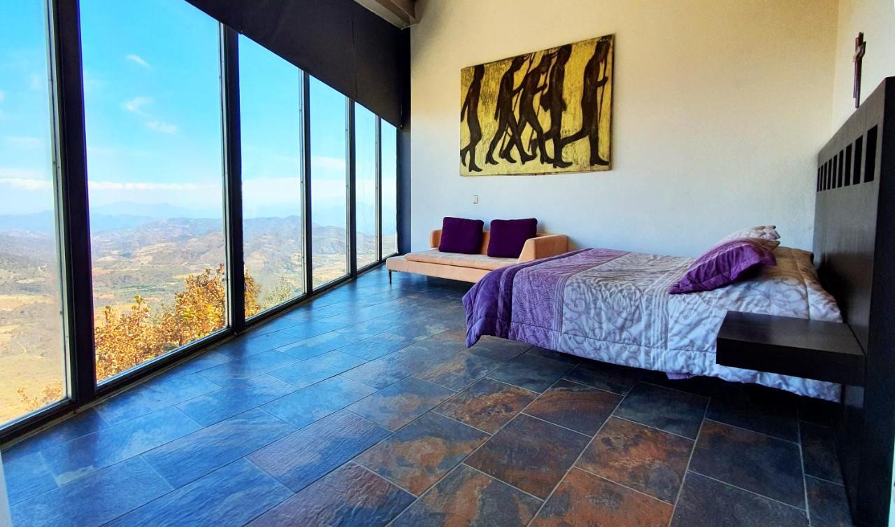 San Antonio Hotel Boutique Santiago Matatlan Exteriör bild