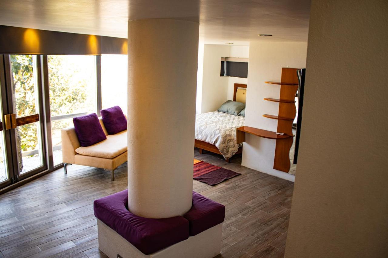 San Antonio Hotel Boutique Santiago Matatlan Exteriör bild