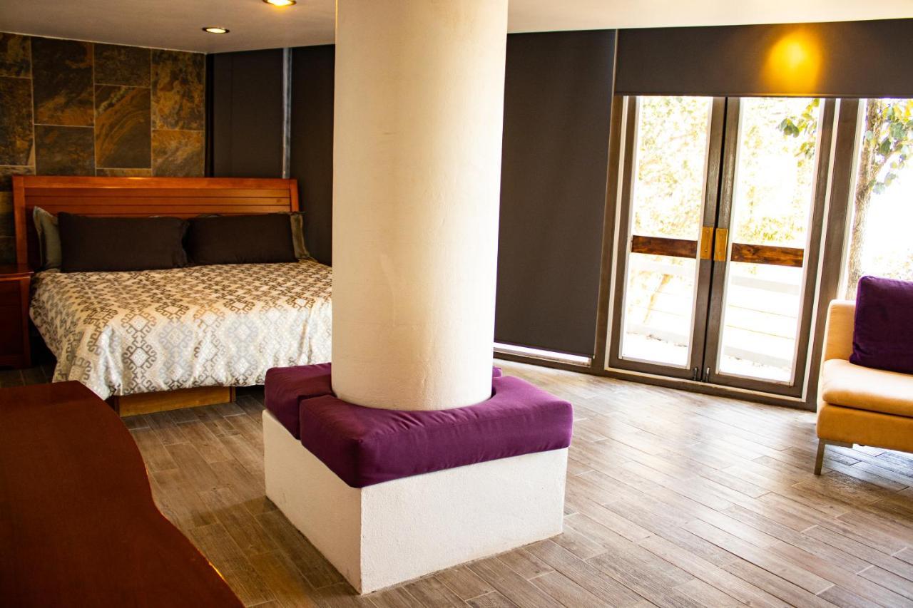 San Antonio Hotel Boutique Santiago Matatlan Exteriör bild