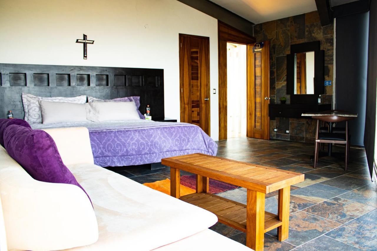 San Antonio Hotel Boutique Santiago Matatlan Exteriör bild