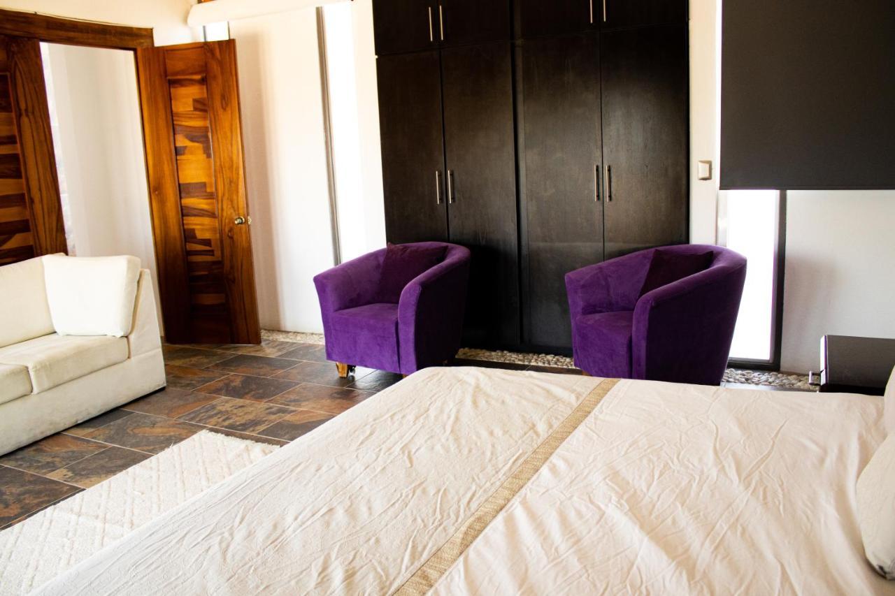 San Antonio Hotel Boutique Santiago Matatlan Exteriör bild